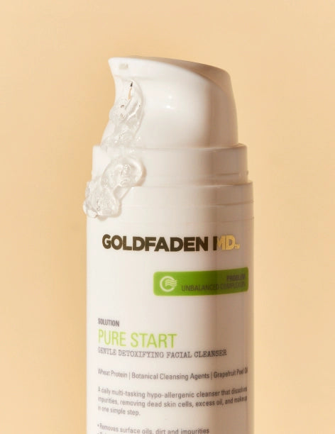 Goldfaden Pure Start Detoxifying Facial Cleanser
