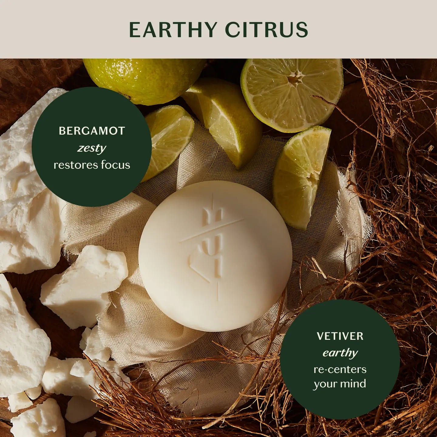 Grounding Stone | Deep Moisturizing Lotion Bar: Starter Kit