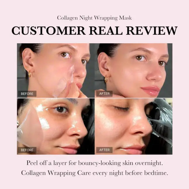 Collagen Over-Night Wrapping Mask
