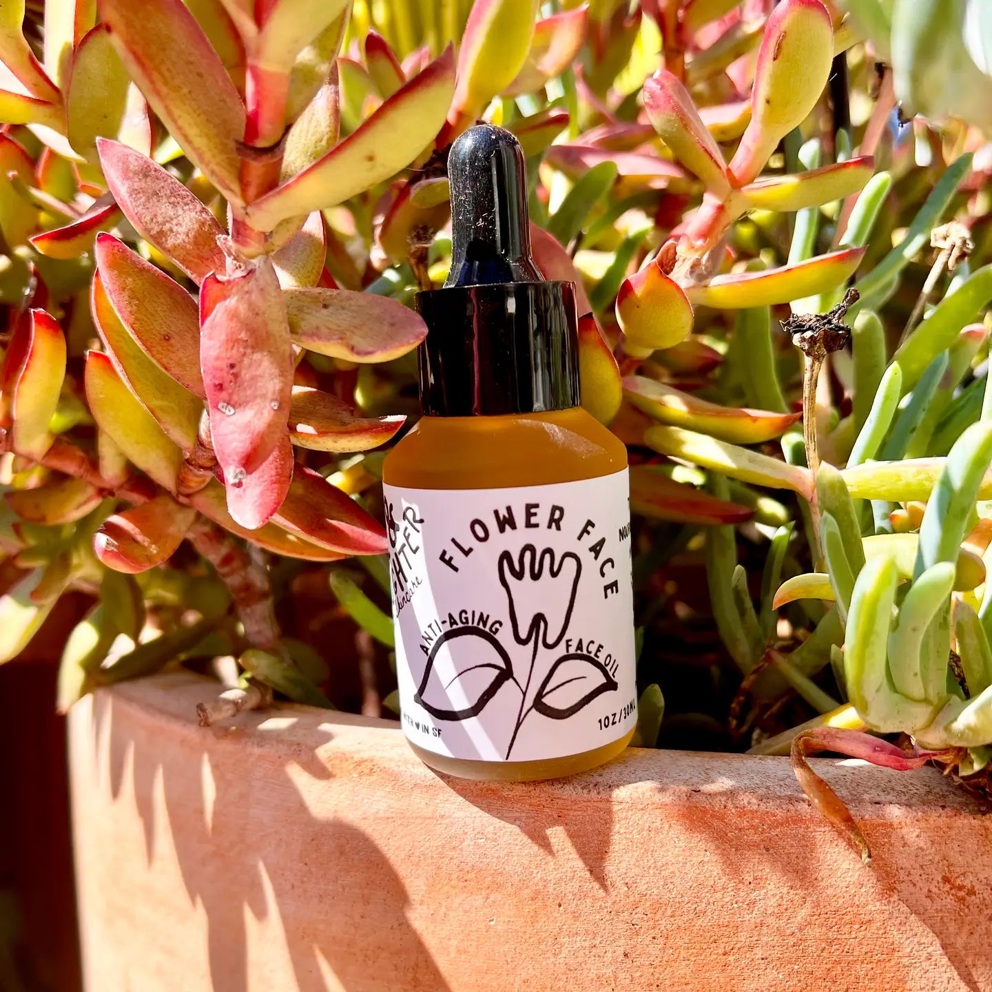 Organic Flower Face Oil