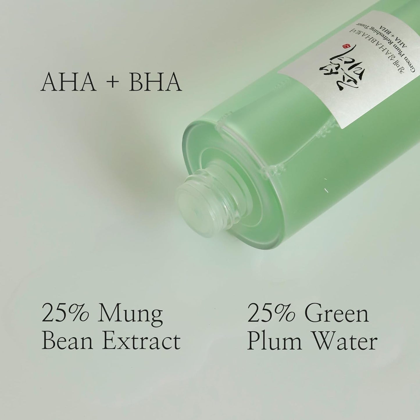 BEAUTY OF JOSEON Green Plum Refreshing Toner AHA + BHA