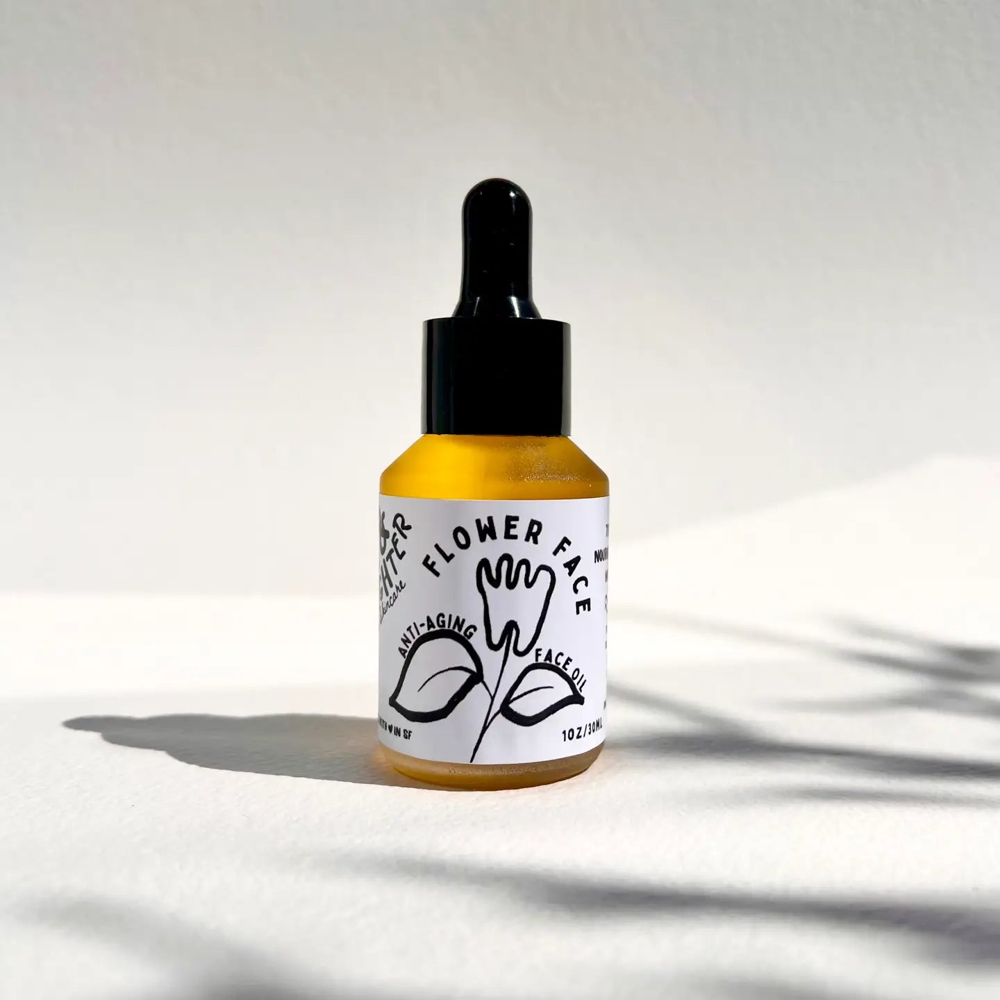 Organic Flower Face Oil