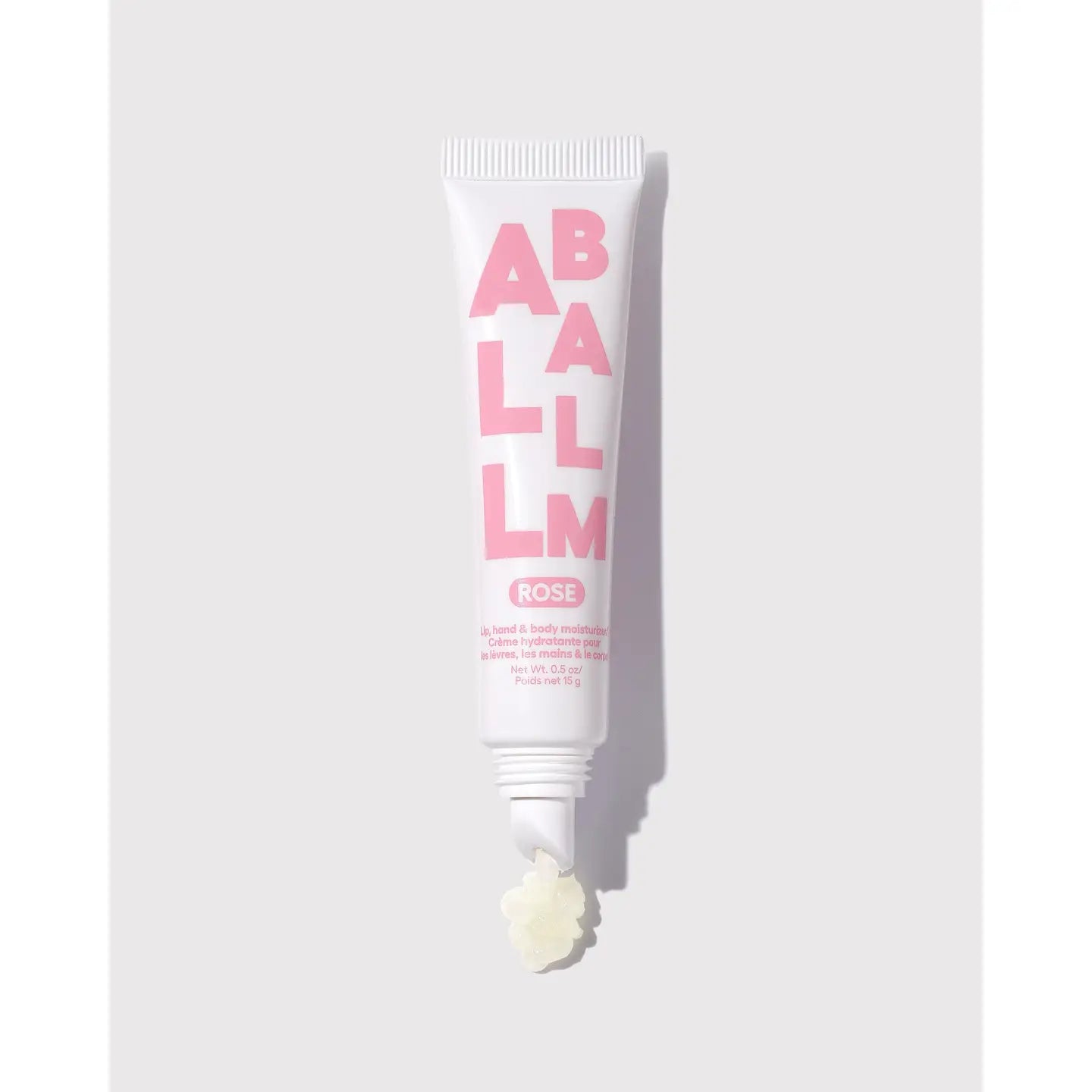 ZIZIA New! Plastic Tube- Rose All Balm