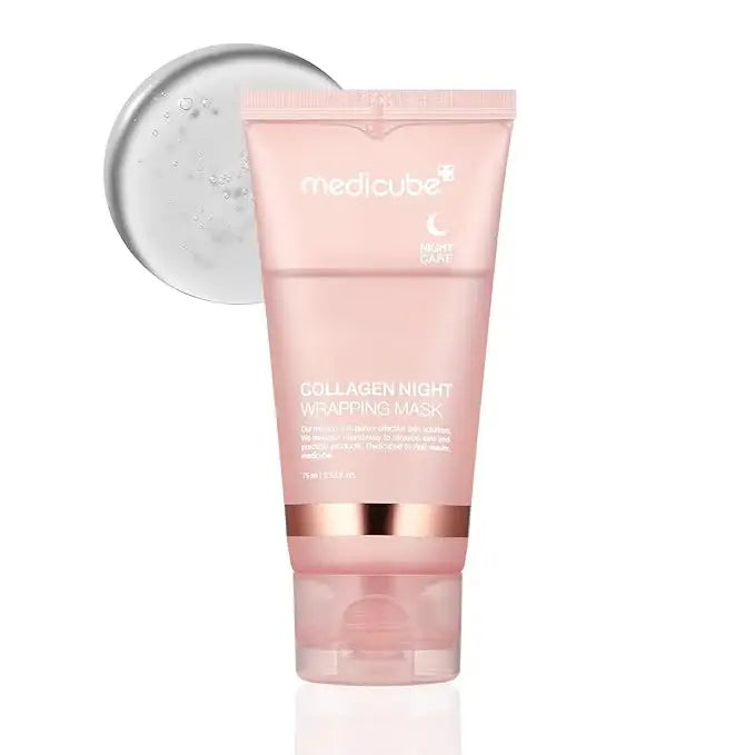 Collagen Over-Night Wrapping Mask