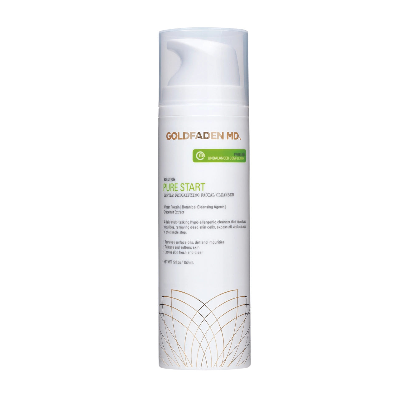 Goldfaden Pure Start Detoxifying Facial Cleanser