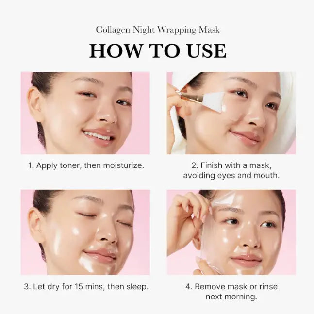 Collagen Over-Night Wrapping Mask