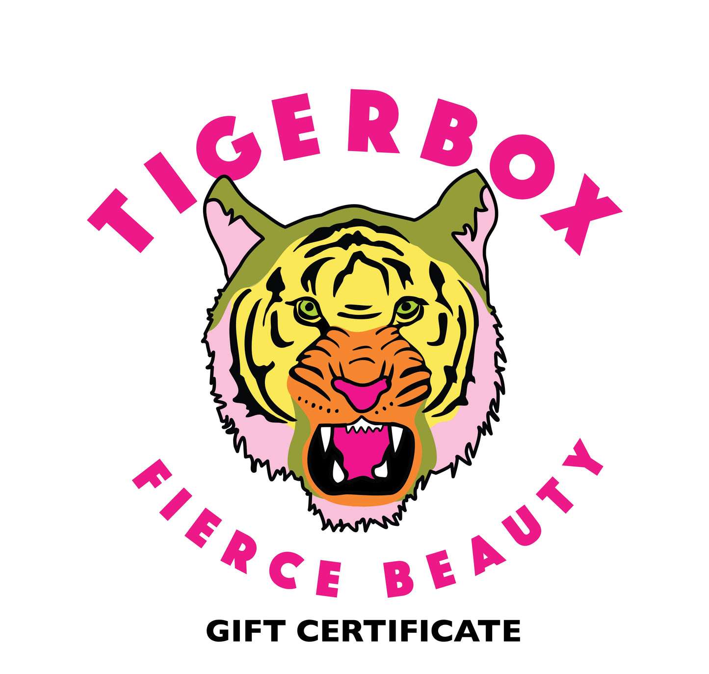 TIGERBOX Beauty Gift Card