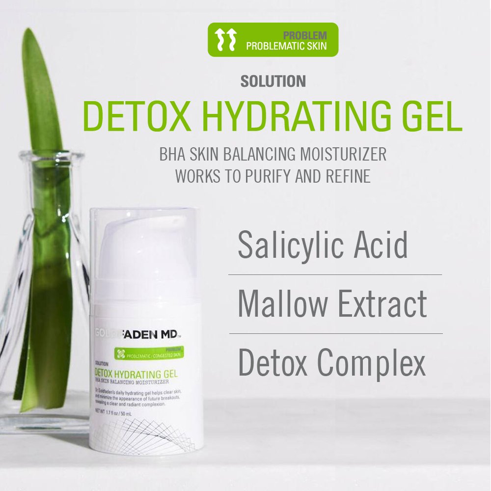 Goldfaden detox hydrating gel