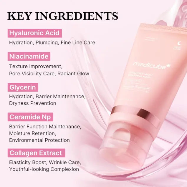 Collagen Over-Night Wrapping Mask