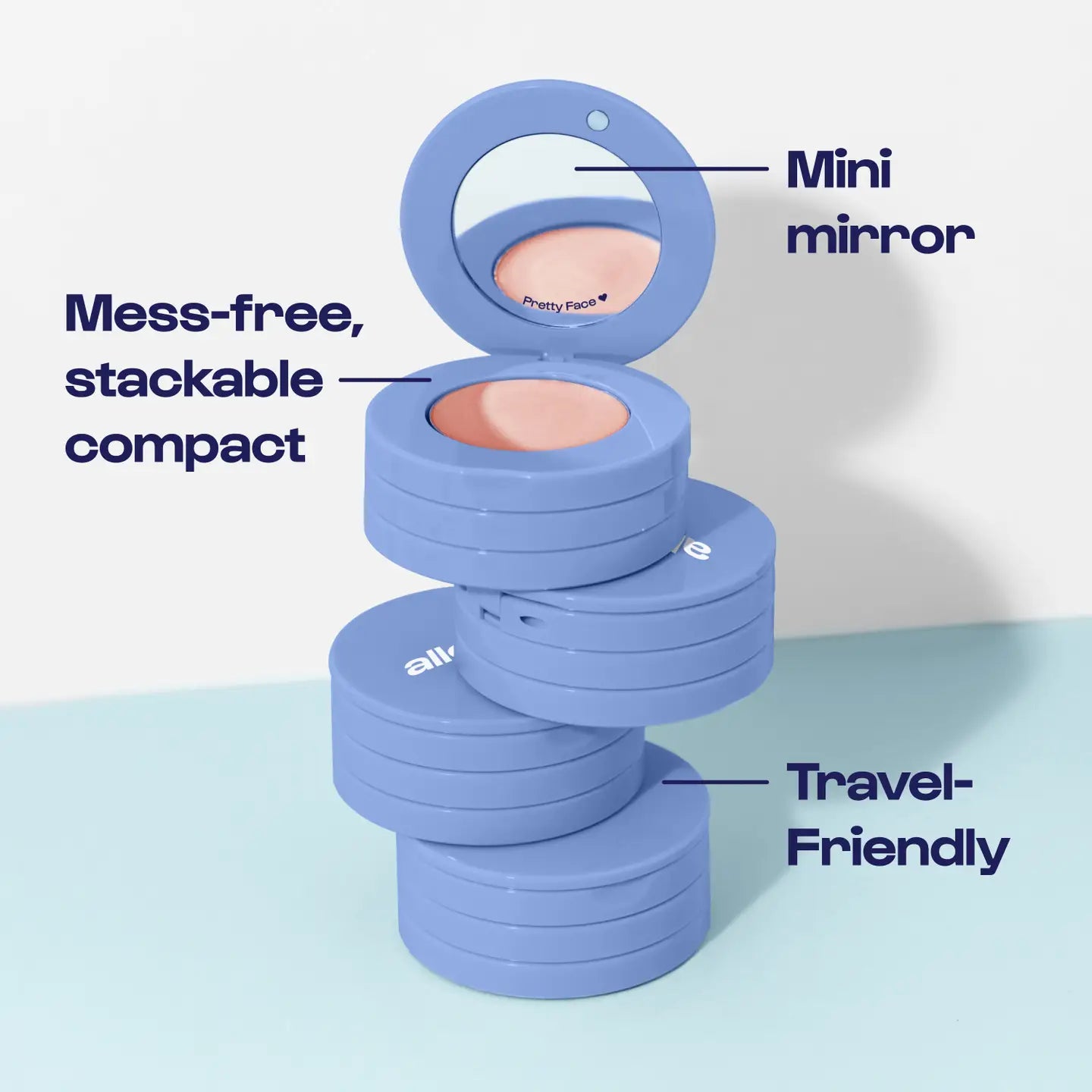 Stack the Odds Blush/ Bronzer/ Highlighter in Cocktail Hour