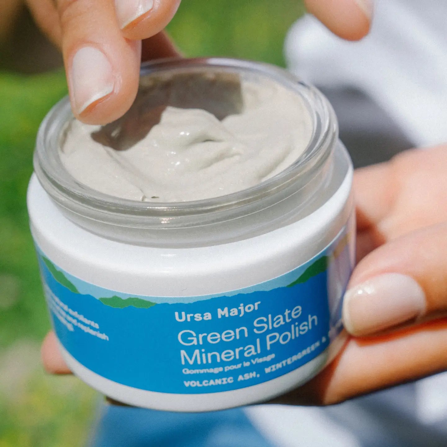 Green Slate Mineral Polish