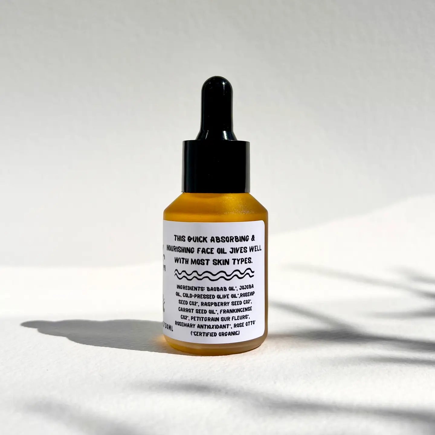 Organic Flower Face Oil