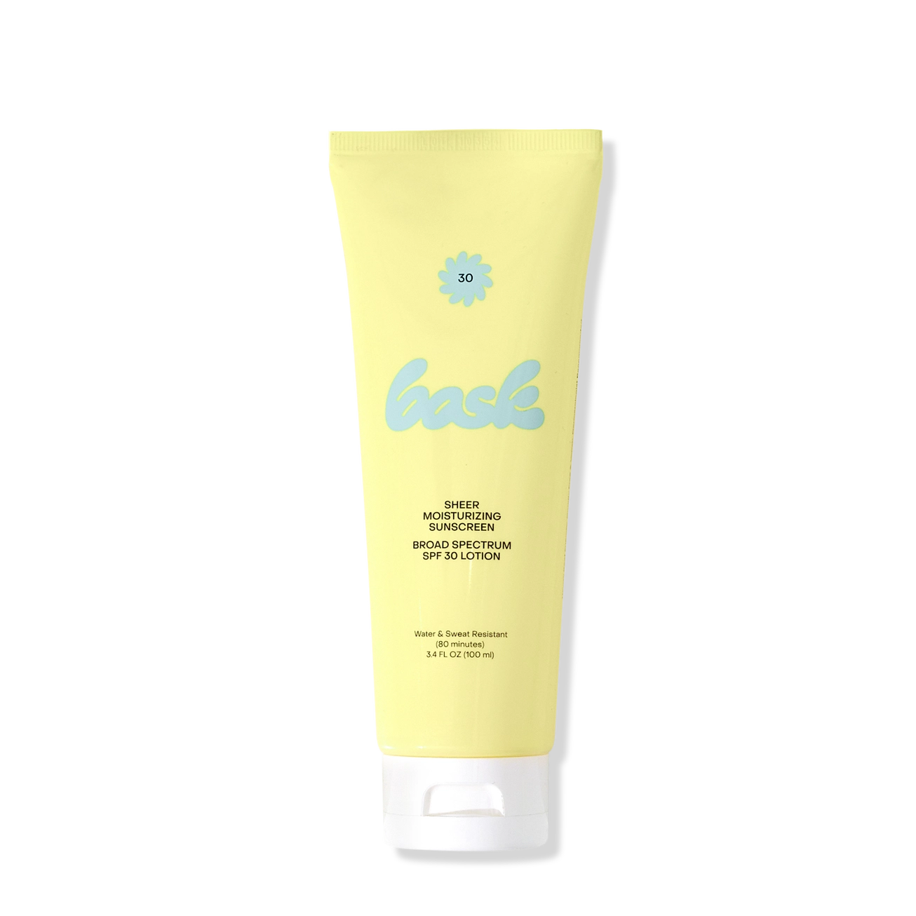 Bask SPF 30 Lotion Sunscreen Travel Size