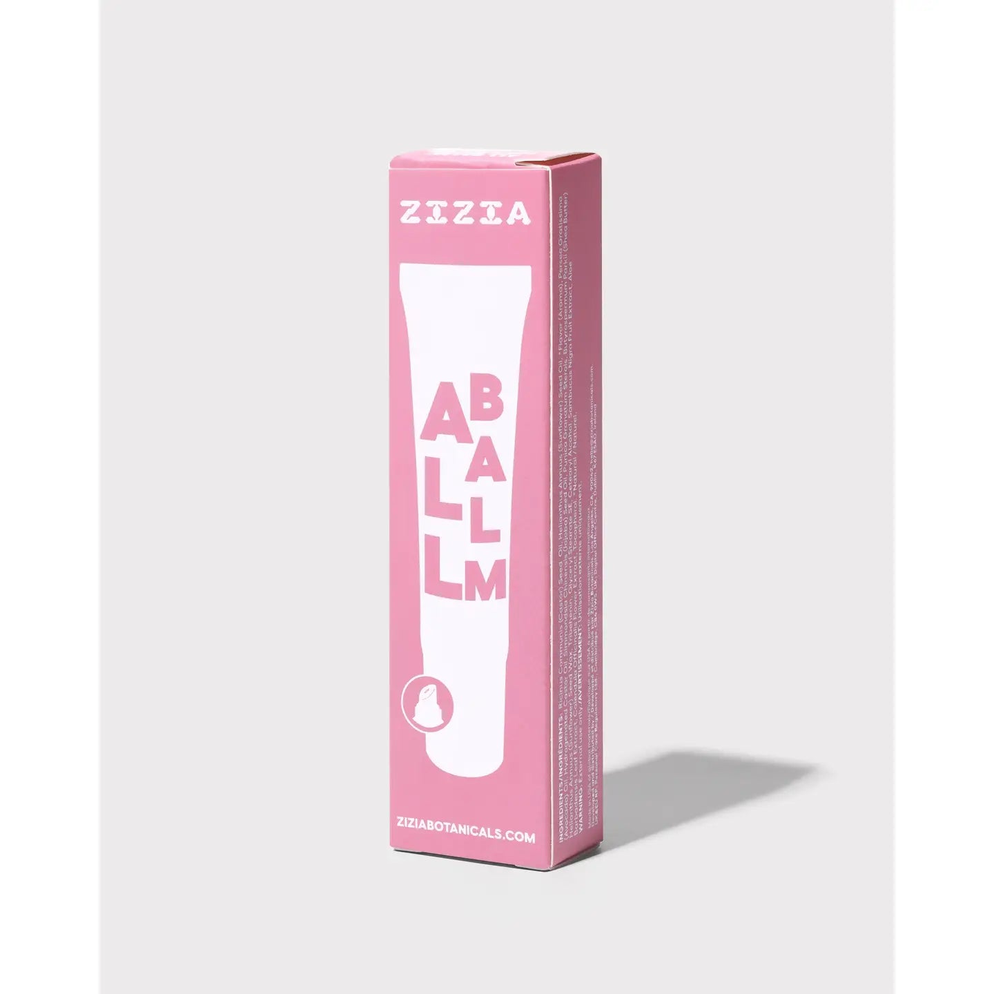 ZIZIA New! Plastic Tube- Rose All Balm