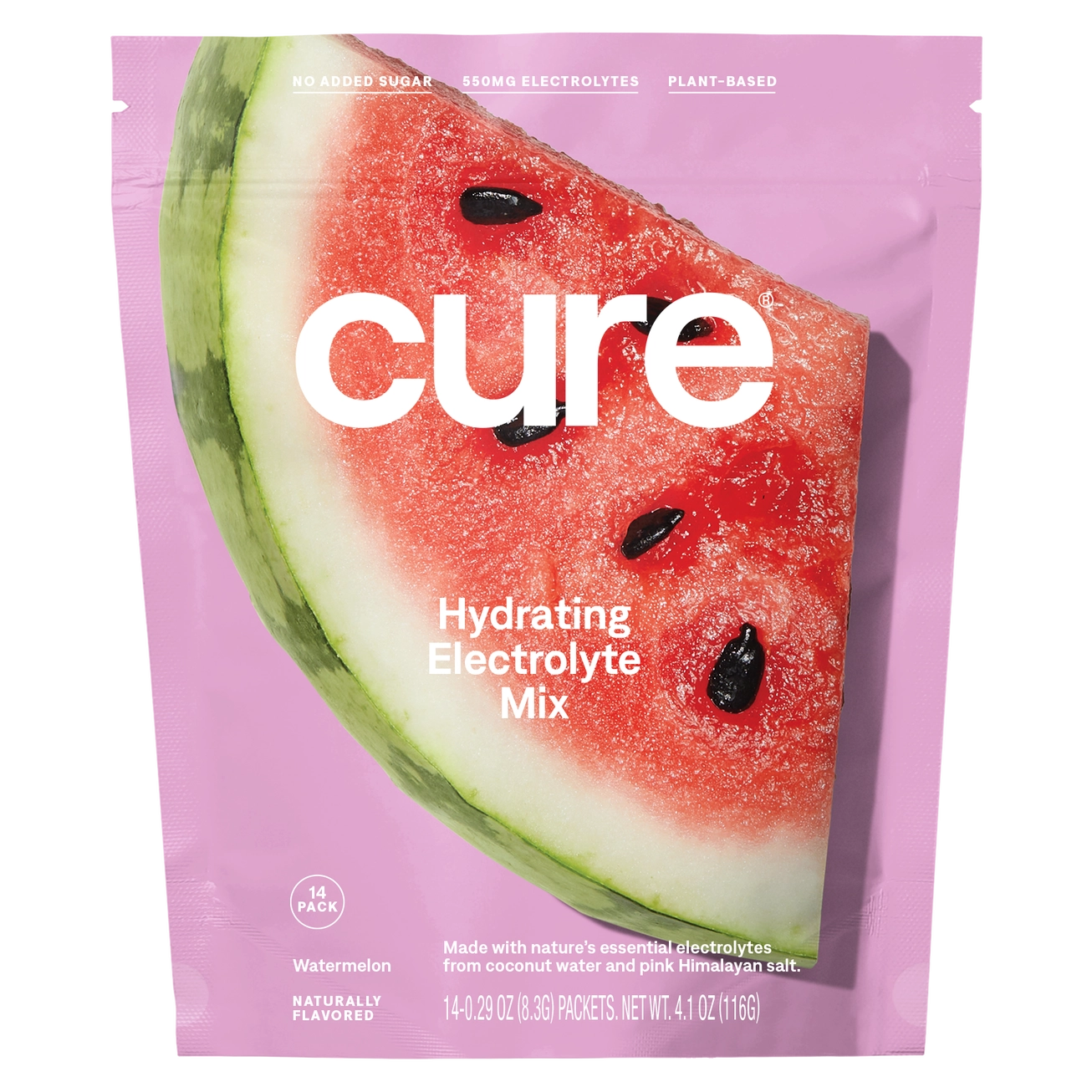 Hydrating Electrolyte Drink Mix - Watermelon
