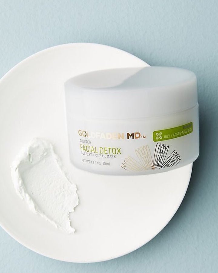 Goldfaden facial detox mask