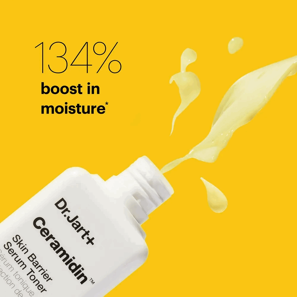Dr Jart+ Ceramidin Skin Barrier Serum Toner