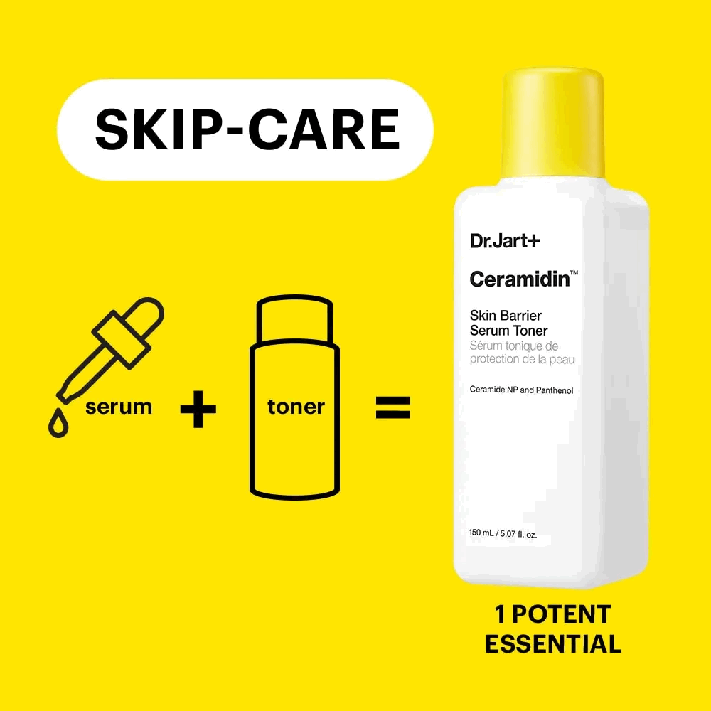 Dr Jart+ Ceramidin Skin Barrier Serum Toner