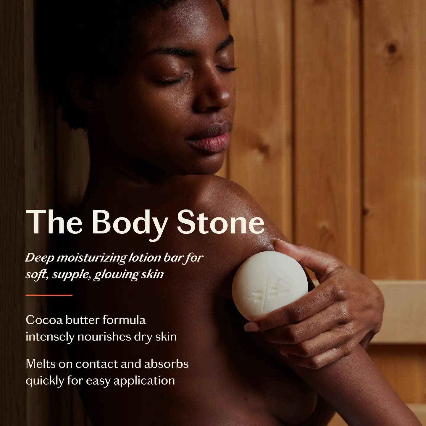 Naked Stone | Deep Moisturizing Lotion Bar: Starter Kit