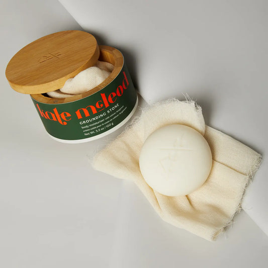 Grounding Stone | Deep Moisturizing Lotion Bar: Starter Kit