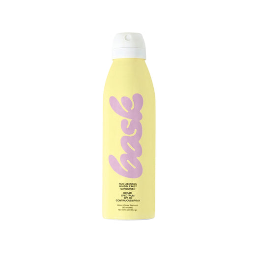 Bask SPF 50 Non-Aerosol Spray Sunscreen
