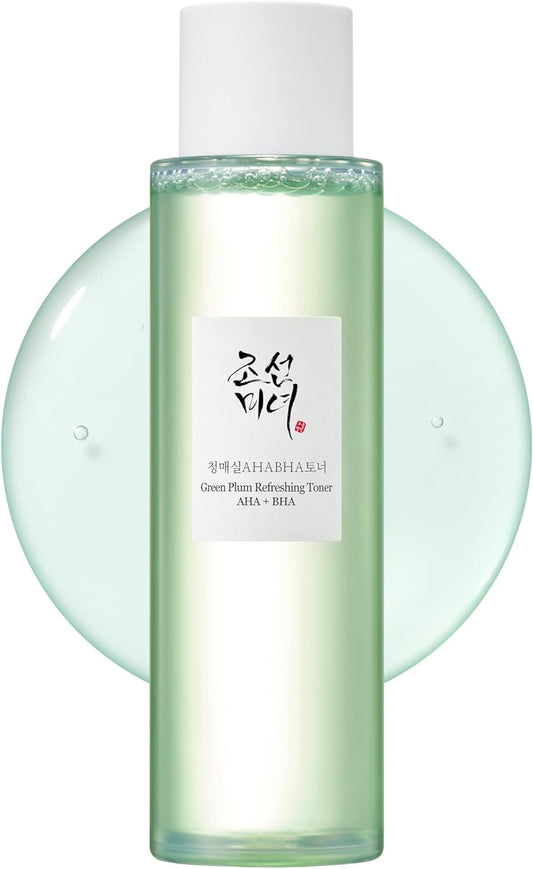 BEAUTY OF JOSEON Green Plum Refreshing Toner AHA + BHA