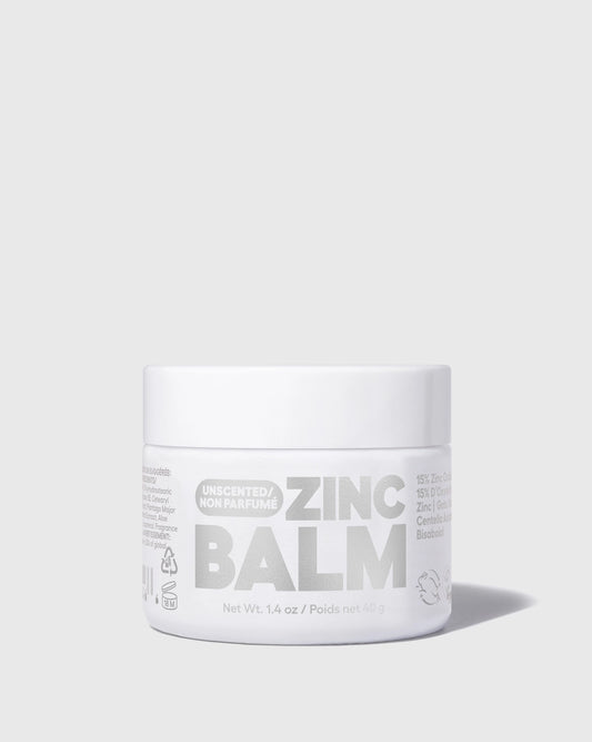 Zinc Balm Jar-Skin Calming and Barrier Repair Moisturizer