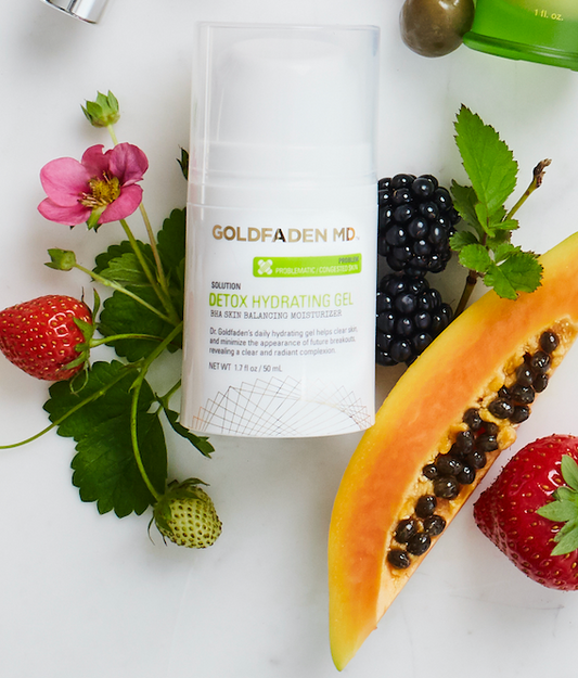 Goldfaden detox hydrating gel