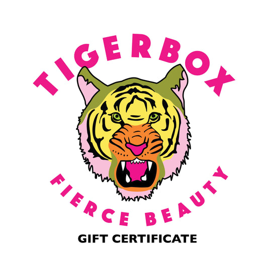 TIGERBOX Beauty Gift Card