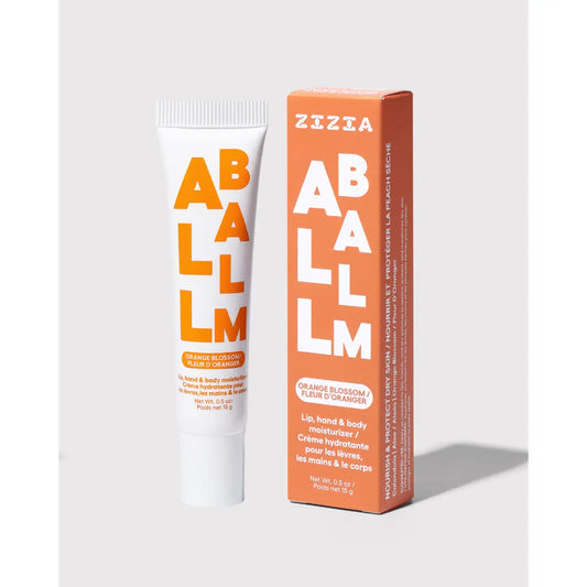 ZIZIA New! Plastic Tube-Orange Blossom All Balm