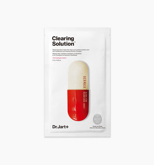 DR.JART+ Dermask Micro Jet Clearing Solution 1 Sheet