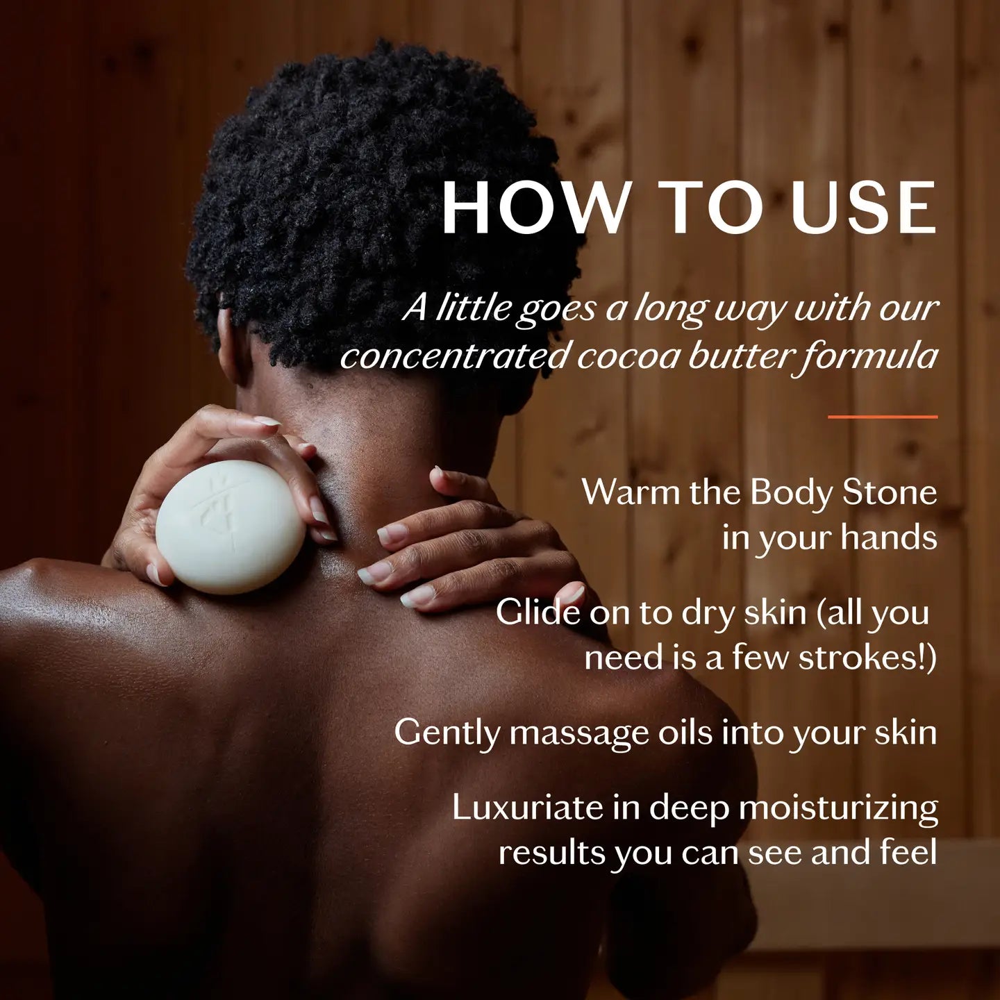 Naked Stone | Deep Moisturizing Lotion Bar: Starter Kit