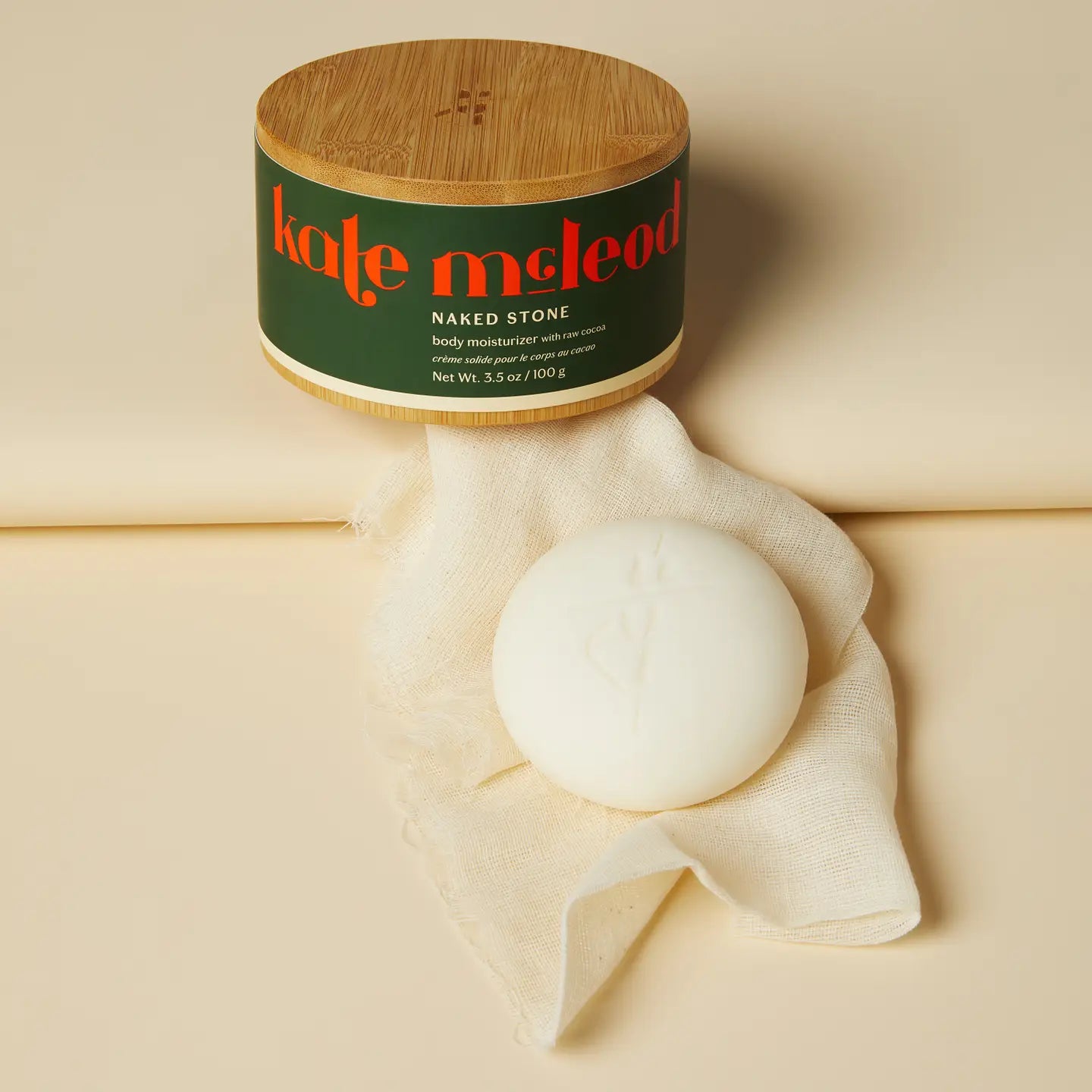 Naked Stone | Deep Moisturizing Lotion Bar: Starter Kit