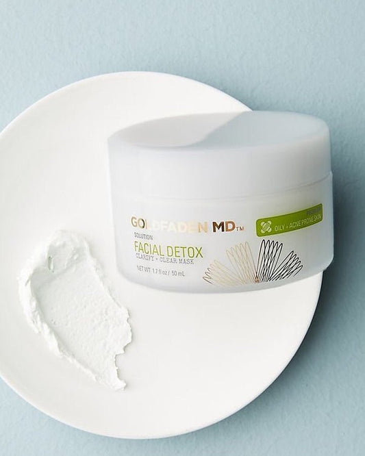 Goldfaden facial detox mask