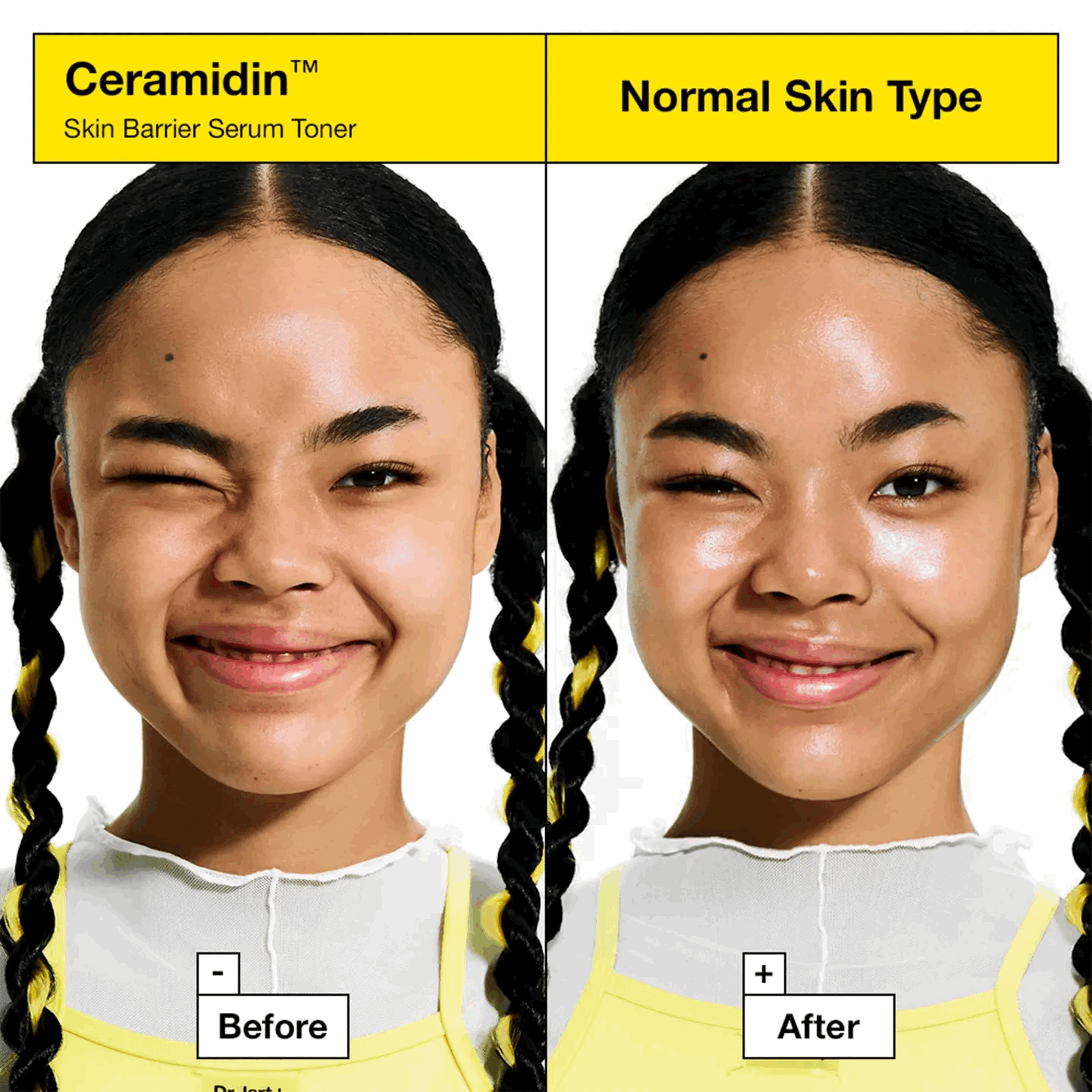 Dr Jart+ Ceramidin Skin Barrier Serum Toner